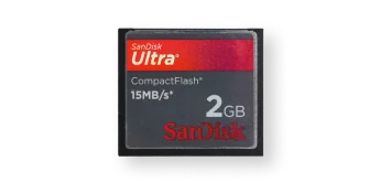 CompactFlash card