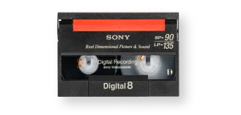 Digital8 cassette