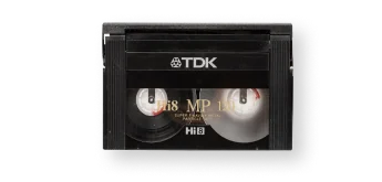 Hi8 cassette